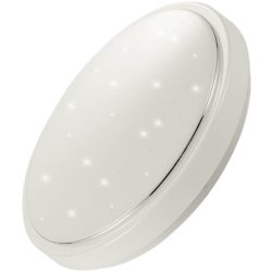   Avide LED Mennyezeti Lámpa IP44 Alice 18W 330*100mm CW 6400K