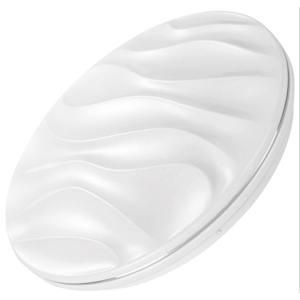 Avide LED Mennyezeti Lámpa IP44 Selene 18W 330*68mm CW 6400K