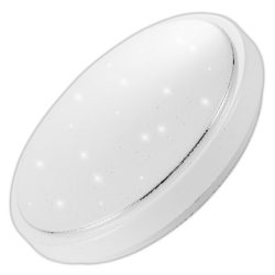   Avide LED Mennyezeti Lámpa IP44 Alice 24W 380*110mm CW 6400K