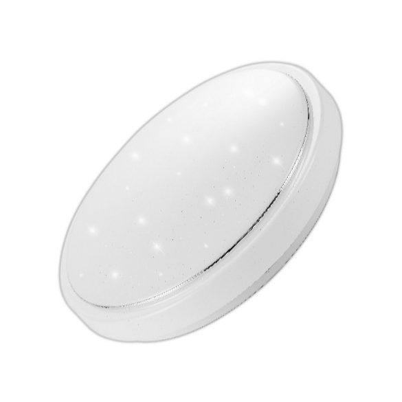 Avide LED Mennyezeti Lámpa IP44 Alice 24W 380*110mm CW 6400K