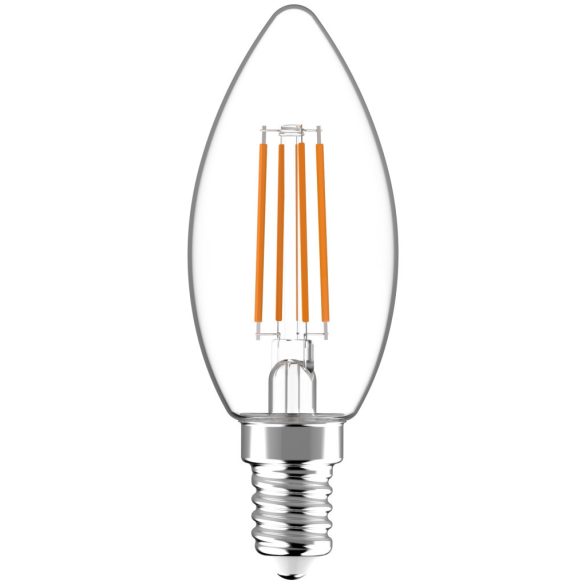 Avide LED Filament Candle 5.9W E14 NW 4000K Fényerőszabályozható