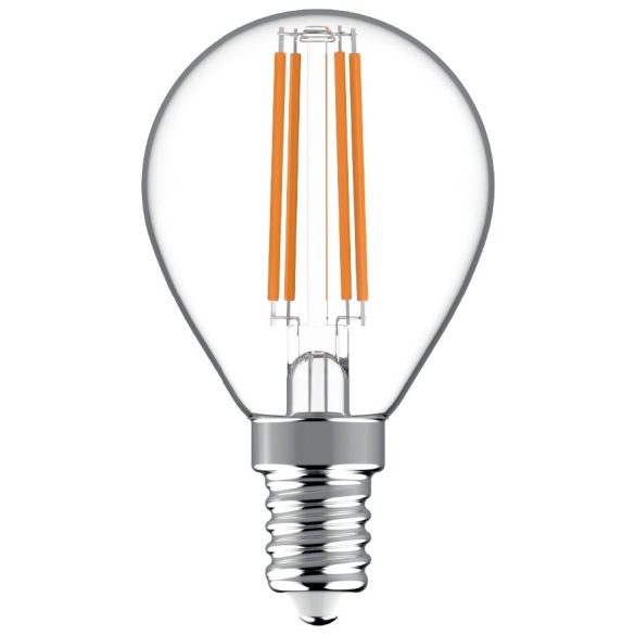 Avide LED Filament Mini Globe 5.9W E14 NW 4000K Fényerőszabályozható