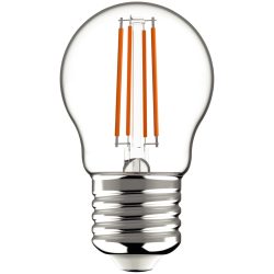   Avide LED Filament Mini Globe 5.9W E27 NW 4000K Fényerőszabályozható