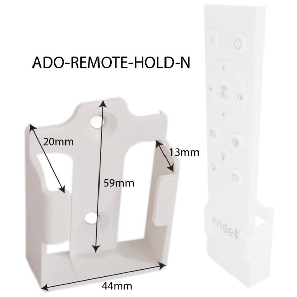 Avide Design Oyster Fali Tartó 2-es típusú Távirányítóhoz