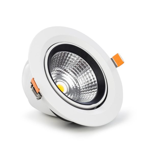 Avide LED mélysugárzó Aura Kerek 33W IP20 3500lm 20° NW 4000K