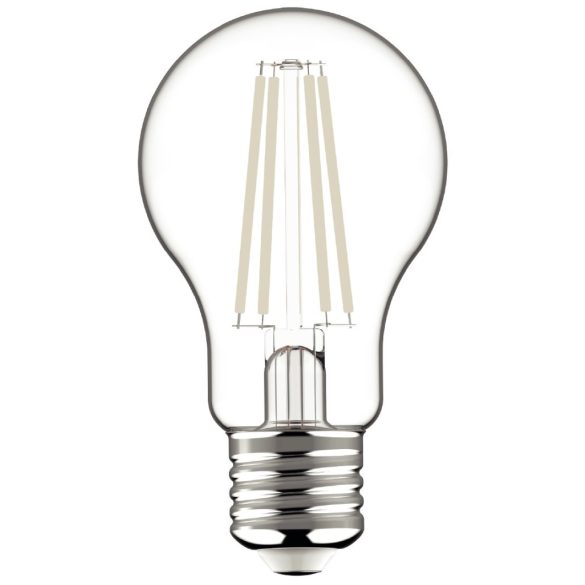 Avide LED White Filament Globe 8.5W E27 NW 4000K