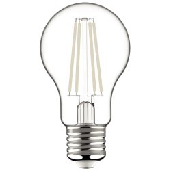 Avide LED White Filament Globe 4.5W E27 WW 2700K-4er