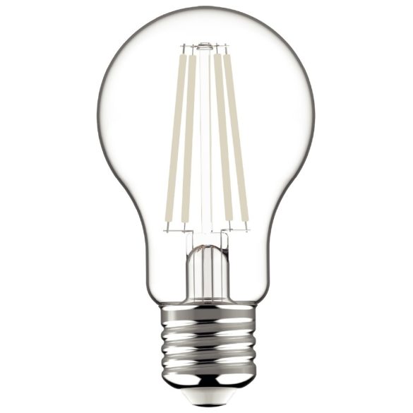 Avide LED White Filament Globe 4.5W E27 WW 2700K-4er