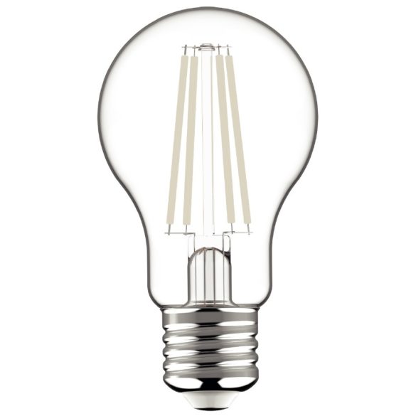 Avide LED White Filament Globe 8.5W E27 WW 2700K-2er