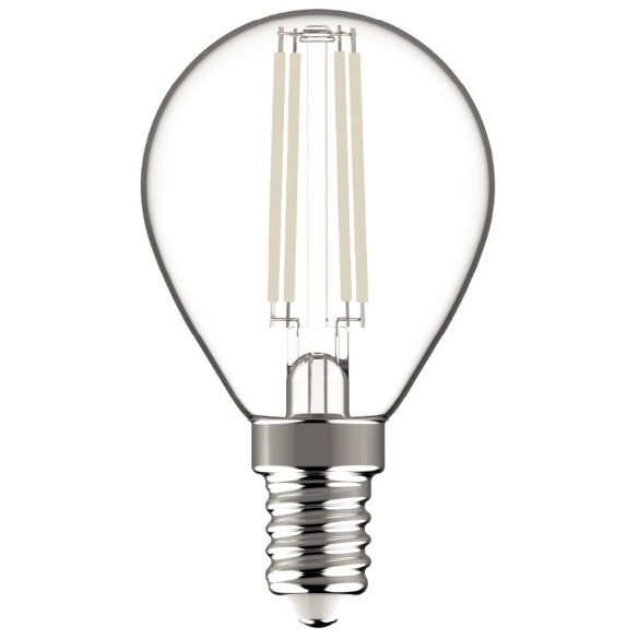 Avide LED White Filament Mini Globe 4.5W E14 NW 4000K