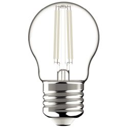 Avide LED White Filament Mini Globe 6.5W E27 WW 2700K