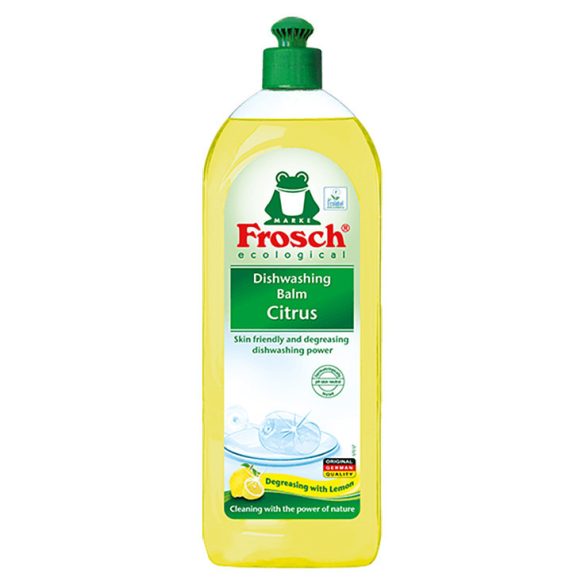 Frosch Mosogatószer Balzsam Citrus 750ml