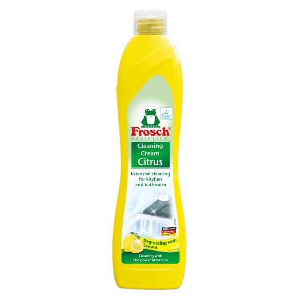 Frosch súrolókrém citrom 500ml