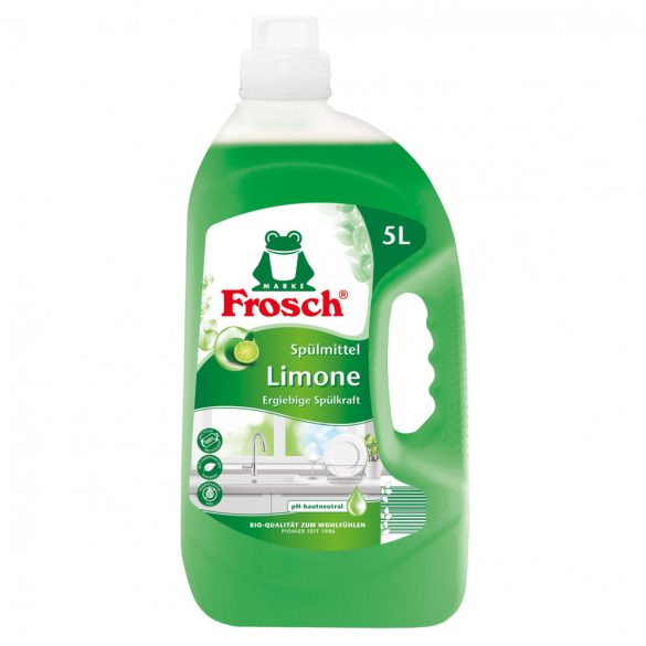 Frosch Mosogatószer Brilliant Citrus 5000ml